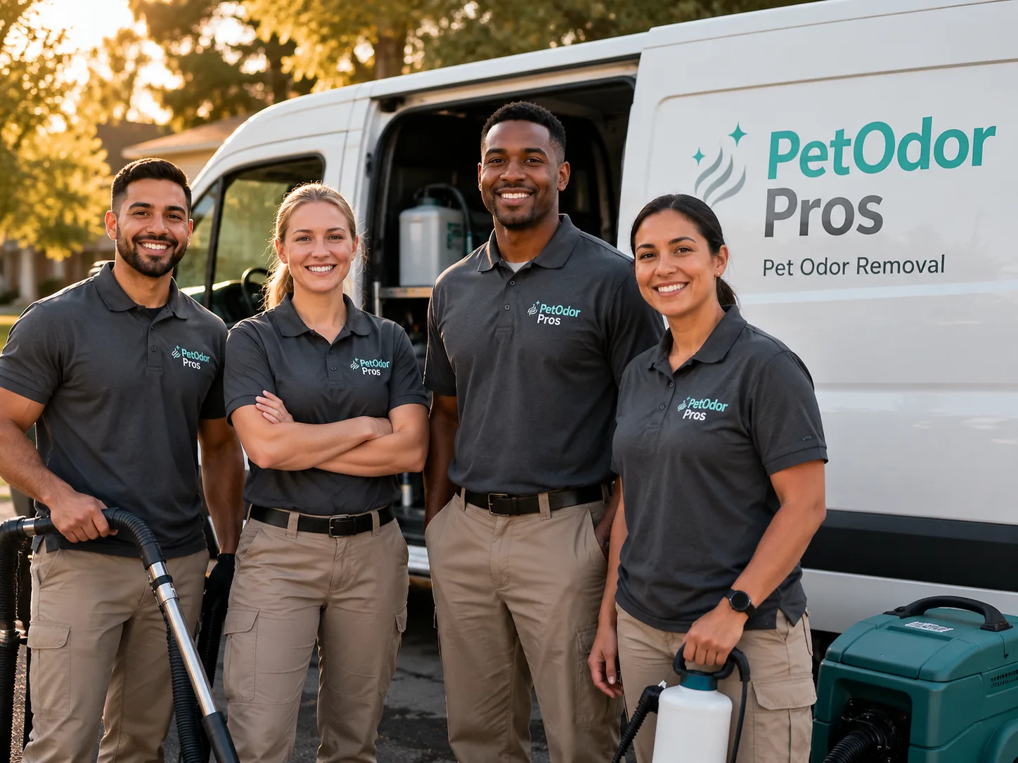 Pet Odor Removal team serving Deckerville, MI